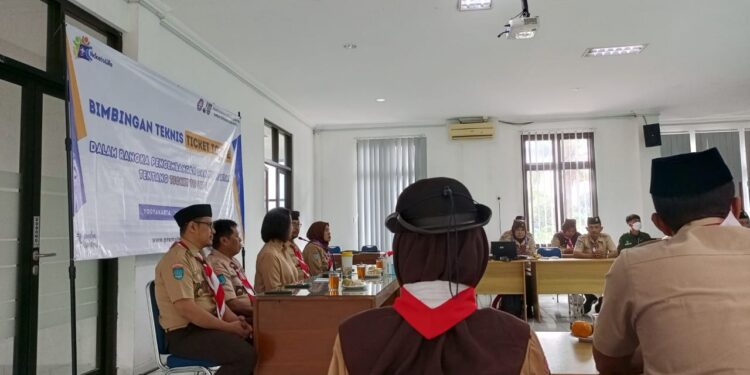 Kwarda DIY Gelar Bimtek Ticket To Life, Diharapkan Masing-Masing Kwarcab Turut Mengentaskan Permasalahan Kaum Termarginalkan