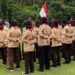 Pramuka SMA Negeri 1 Cangkringan Selenggarakan Diksar Calon Dewan Ambalan dan Pelantikan Penegak Bantara