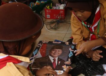 Berbagai Kreativitas Ditunjukkan dalam Giat Prestasi Hasta Karya Lomba Pramuka Penggalang MI se-Gunungkidul