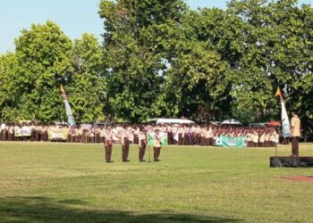 Apel Besar Hari Pramuka ke-64, Kamabida DIY : Dasa Darma bukan Sekadar Janji, Namun Laku Hidup Sehari-hari