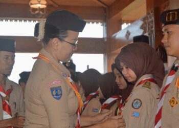 Ketua Kwarda DIY Inaugurasi 13 Pewarta Istimewa, Saatnya Berkarya Lebih Nyata