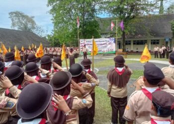 Jambore Ranting Gamping Tahun 2025 : Memupuk Kepemimpinan, Kemandirian, Kreativitas, dan Kelincahan