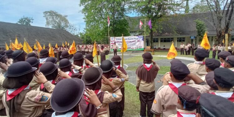 Jambore Ranting Gamping Tahun 2025 : Memupuk Kepemimpinan, Kemandirian, Kreativitas, dan Kelincahan