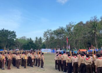 Jambore Ranting Pengasih Tahun 2025 Semarakkan Peringatan Hari Pramuka ke-64