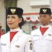 Kak Jesica, Penegak SMA Negeri 9 Yogyakarta Ini Jadi Pendamping Pembawa Nampan Paskibraka Kota Yogyakarta Tahun 2025