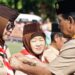 Kak Nunuk Menerima Penghargaan Lencana Pancawarsa V di Apel Besar Hari Pramuka ke-64 Tingkat Daerah