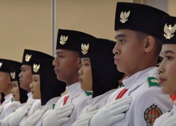 Hebat ! Salah Satu Paskibraka DIY Tahun 2025 adalah Kak Wikan, Pewarta Istimewa dari Kulon Progo