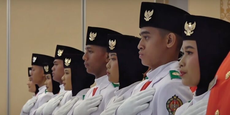 Hebat ! Salah Satu Paskibraka DIY Tahun 2025 adalah Kak Wikan, Pewarta Istimewa dari Kulon Progo