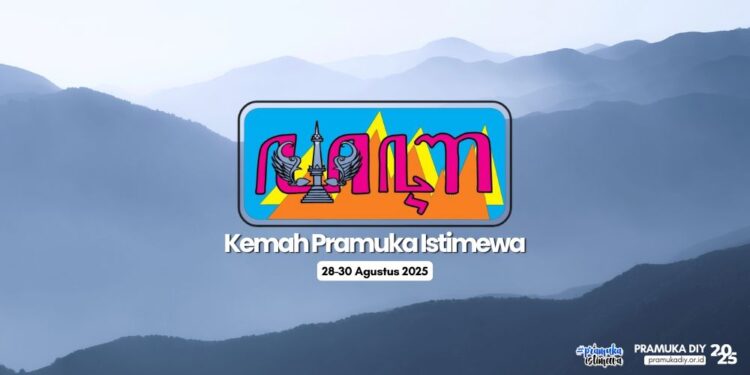 Kemah Pramuka Istimewa Kwarda DIY Digelar 28-30 Agustus 2025, Berikut Pedomannya