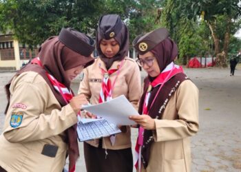 Asah Kemampuan Teknik Kepramukaan, Peserta KML Kwarda DIY 2025 Ikuti Kegiatan Ragam Keterampilan