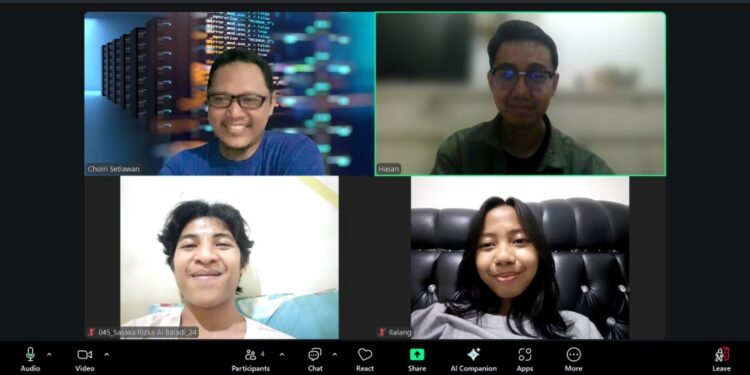 Persiapan JOTA-JOTI dan PDT 54, DKC Kota Yogyakarta Bahas Optimalisasi Manajemen Kegiatan Berbasis Web
