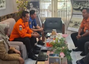 Koordinasi dengan Tim Basarnas DIY, Kwarcab Sleman Siap Mendukung Rintisan Saka SAR