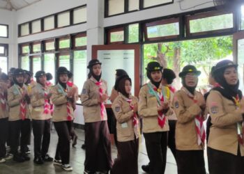 Giat Anjangsana di Kemah Pramuka Istimewa, Agenda Seru Peserta Saling Membaur dan Mengenal