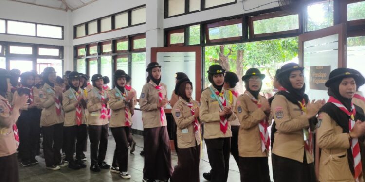 Giat Anjangsana di Kemah Pramuka Istimewa, Agenda Seru Peserta Saling Membaur dan Mengenal