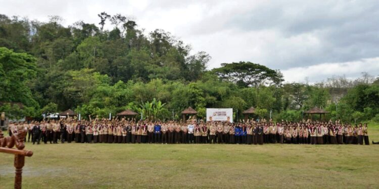 Kalijaga Scout Competition 2025, Ajang Pramuka Penegak Melatih Kedisiplinan dan Pupuk Semangat Sportivitas