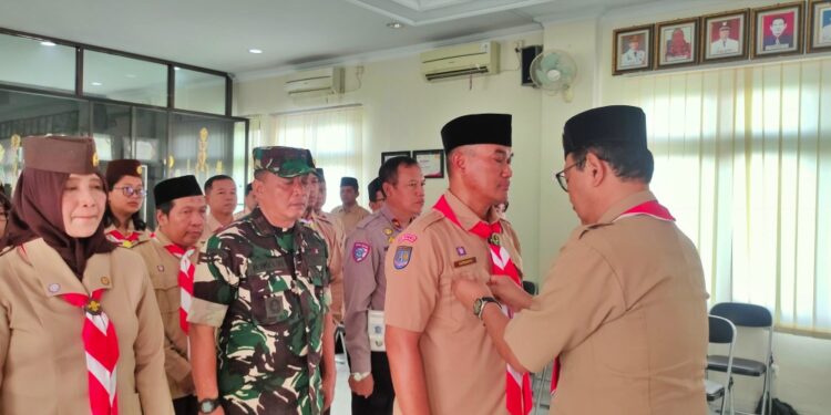 Pelantikan Mabiran dan Pengurus Kwarran Wirobrajan Masa Bakti 2025-2028: Sinergi untuk Penguatan Gugusdepan