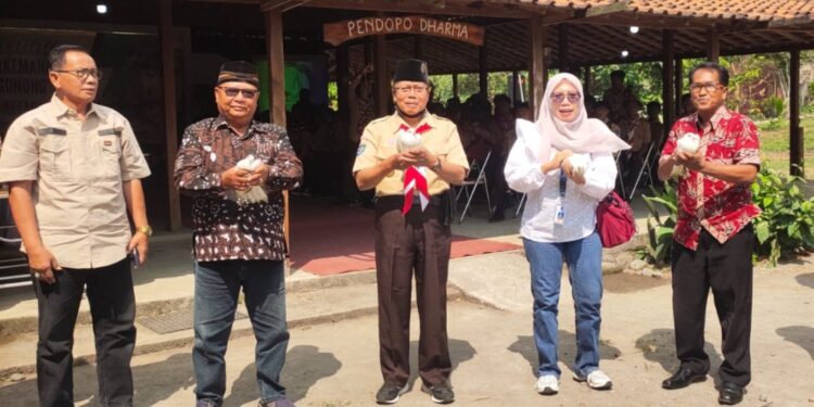 Diinisiasi Kampung Pramuka Grogol, Bumi Perkemahan Gugur Gunung Resmi Dilaunching