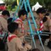 25 Regu Antusias Ikuti Lomba Pioneering dalam Festival Pramuka Jogja 2025