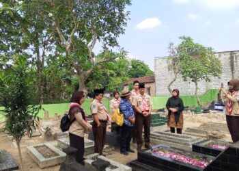 Rangkaian Hari Pramuka ke-64, Kwarda DIY Ziarah ke Sejumlah Makam Pahlawan dan Tokoh Pramuka