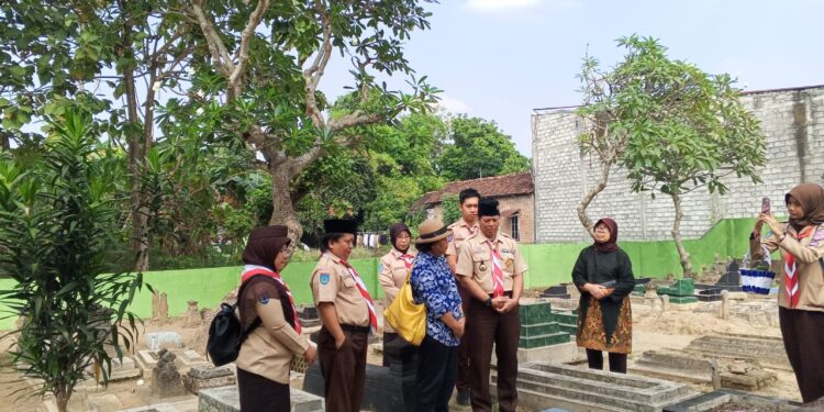 Rangkaian Hari Pramuka ke-64, Kwarda DIY Ziarah ke Sejumlah Makam Pahlawan dan Tokoh Pramuka