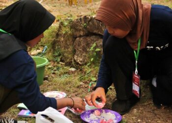 Teknik Pertahanan Hidup Darurat, Penggalang MI Gunungkidul Berkreasi Mengolah Umbi
