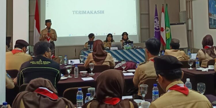 Rumuskan Strategi Pengembangan Organisasi, Saka Bakti Husada Kota Yogyakarta Gelar Musyawarah Tahun 2025