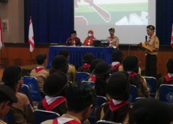 Mustegak 2025 Ambalan Soedikar Bahas Program Kerja dan Memilih Kepengurusan Masa Bakti 2025/2026