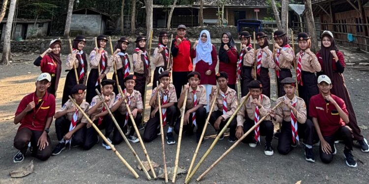 Orientasi Dewan Penggalang MTsN 3 Kulon Progo Cetak Jiwa Kepemimpinan, Kekompakan, dan Tanggung Jawab