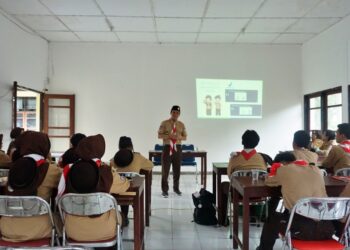 Saka POM Gelar Orientasi dalam Rangkaian Festival Pramuka Jogja 2025