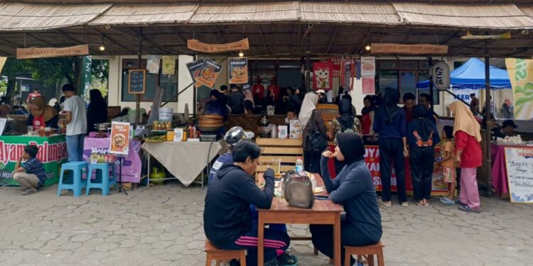 Pasar UMKM Meriahkan Festival Pramuka Jogja 2025