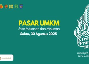 Temukan Jajaran Favoritmu di Pasar UMKM di Festival Pramuka Jogja 2025