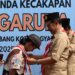 Kwarcab Kota Yogyakarta Melantik 177 Pramuka Garuda di Buper Ambarbinangun