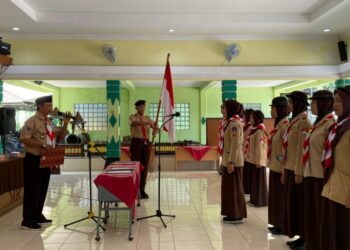Pelantikan Dewan Kerja Ranting Umbulharjo, Momen Penguatan Karakter dan Kepemimpinan Pramuka Muda