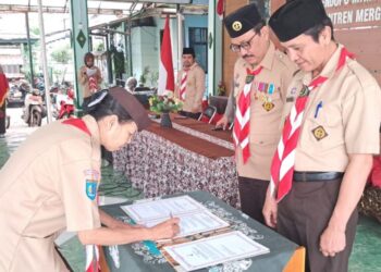 Jajaran Pengurus Kwarran Mergangsan Masa Bakti 2025-2028 Resmi Dilantik, Siap Bersinergi