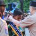 Pelepasan Tanda Peserta sebagai Simbolisasi Pesta Siaga 2025 Kwarda DIY Resmi Ditutup