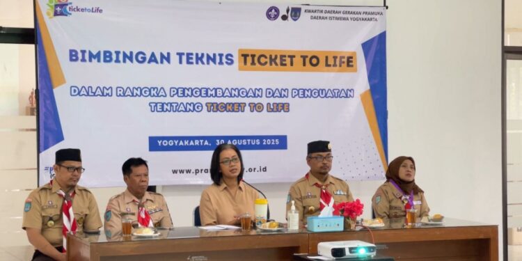 Kak GKR Mangkubumi Buka Bimtek Ticket To Life, Diharapkan Tiap Kwarcab Bisa Fokus Optimalkan Satu Kluster Program