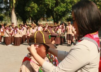 Pesta Siaga Tahun 2025 Dibuka oleh Kak GKR Mangkubumi, Diharapkan Peserta Menjadi Teladan dalam Perubahan Sikap