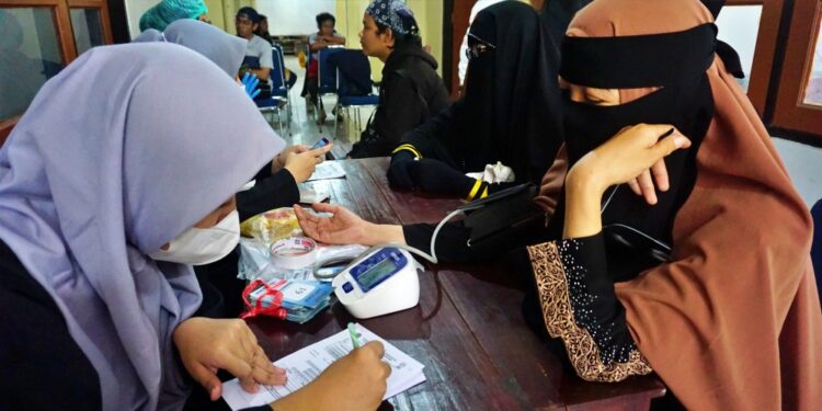 Animo Tinggi, Masyarakat Ikuti Pemeriksaan Kesehatan Gratis di Festival Pramuka Jogja 2025