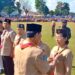 Kamabida DIY Sematkan Lencana Penghargaan Gerakan Pramuka pada Apel Besar Hari Pramuka ke-64