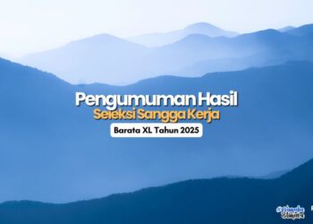 DKC Sleman Umumkan Hasil Seleksi Sangga Kerja Barata XL, Berikut Daftar Lengkapnya