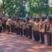 Para Pemenang Lomba Lingkungan Hidup Tahun 2025 Kwarda DIY Menerima Hadiah dalam Rangkaian Apel Besar Hari Pramuka ke-64