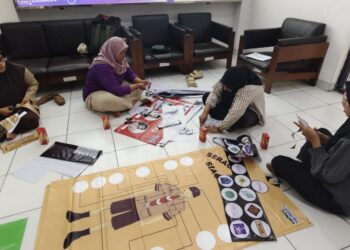 Jelang Pelaksanaan Kegiatan, Panitia Pesta Siaga 2025 Kwarda DIY Semangat Melakukan Berbagai Persiapan