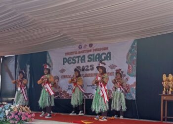 Pesta Siaga Kwarran Ponjong Tahun 2025 Meriah dan Penuh Semangat