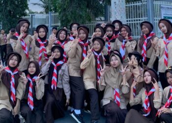 Orientasi Ambalan dan Upacara Pindah Golongan Pramuka Kalpawidya SMAN 1 Ngaglik, Bangun Karakter Penegak
