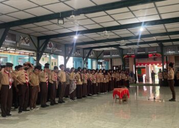 Penerimaan Tamu Ambalan Pangkalan SMK Negeri 1 Yogyakarta Sukses Digelar, Siap Tapaki Perjalanan Bakti
