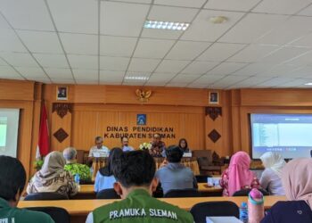 Siapkan Peringatan Hari Pramuka ke-64, Kwarcab Sleman Gelar Rapat Koordinasi