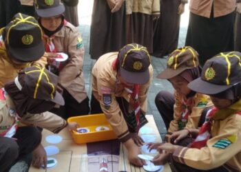 Pangkalan SDN Sigerung Gunungkidul Aktif Berpartisipasi di Pesta Siaga Tahun 2025 Kwarda DIY