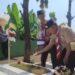 Rangkaian Peringatan Hari Pramuka ke-64, Kwarda DIY Ziarah ke Makam Kak Jacob Mardjadi di Sragen