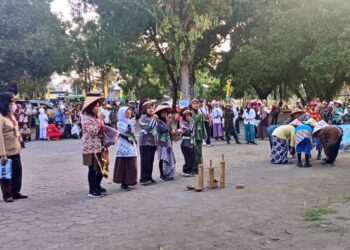 Penuh Semangat dan Kreativitas, Peserta Pesta Siaga Tahun 2025 Kwarda DIY Ikuti Giat Taman Budaya
