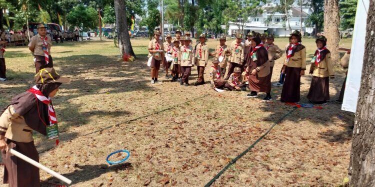 Serunya Taman Tunas Pramuka di Pesta Siaga Kwarda DIY Tahun 2025